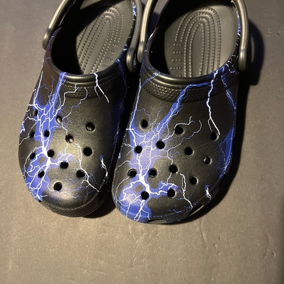 Lightning Pattern Clogs - Picture 2 of 13